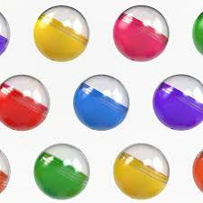 2.5 inch Toy Capsules