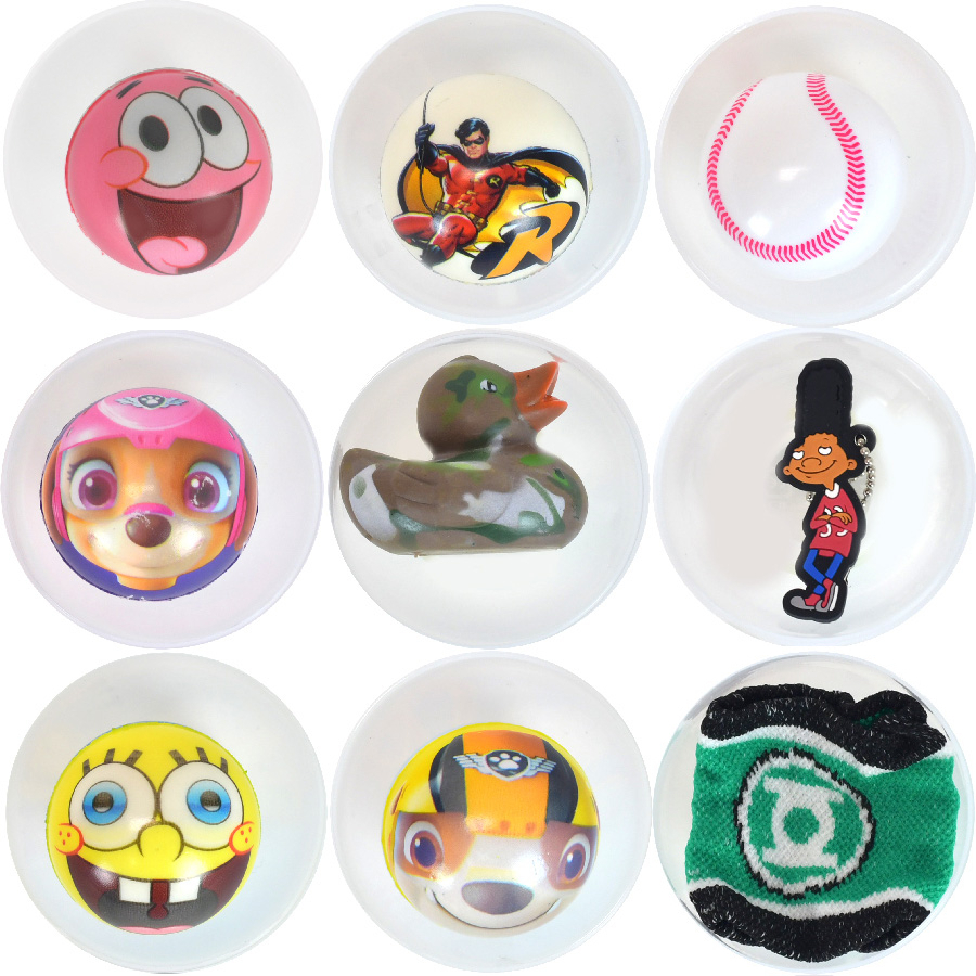 3-inch Toy Capsules