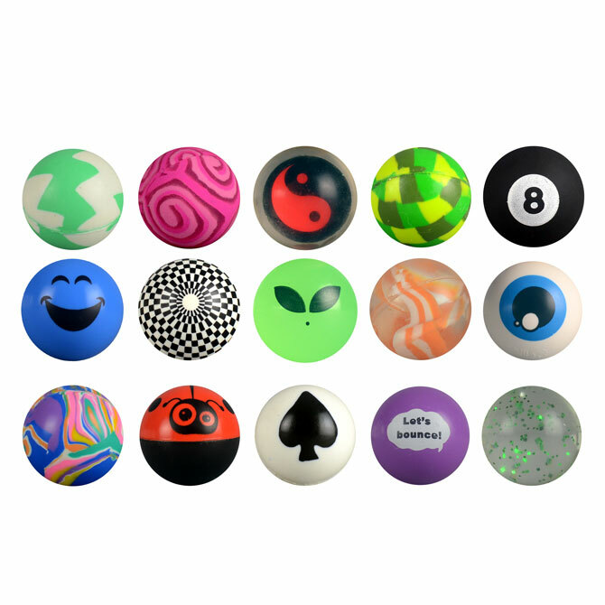 27mm Bouncy Balls