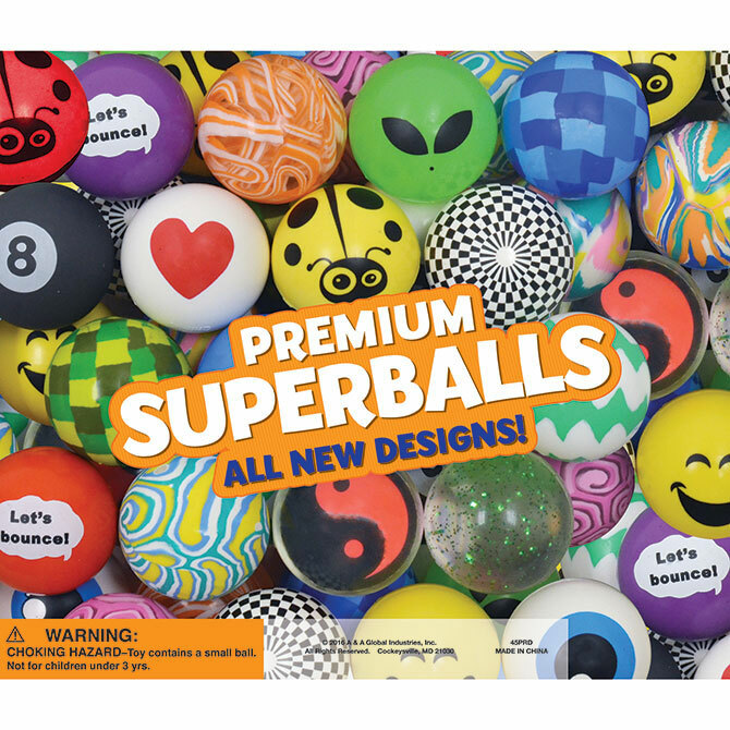 32mm Bouncy Balls