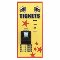 Ticket Dispenser Machine