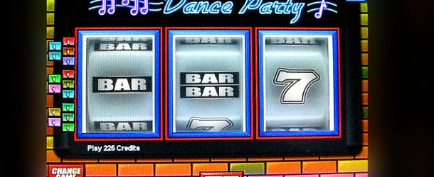 Dance party slot machine